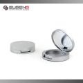 plastic compact powder packaging with mirror